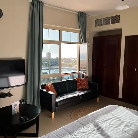 بِيُوتات الرفآه - ستوديو بإطلالة ساحرة Apartment King Abdullah Economic City Exterior photo