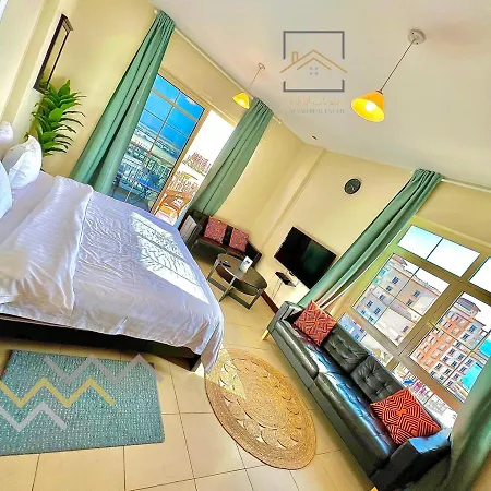 بِيُوتات الرفآه - ستوديو بإطلالة ساحرة Apartment King Abdullah Economic City Exterior photo